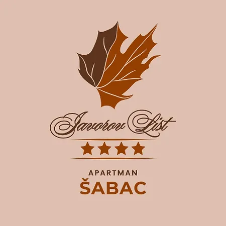 Javorov List Lux Apartment Sabac Exterior photo